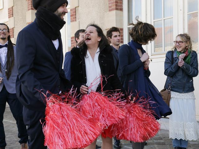 Le mariage de Guillaume et Karine à Jouy-le-Moutier, Val-d&apos;Oise 48