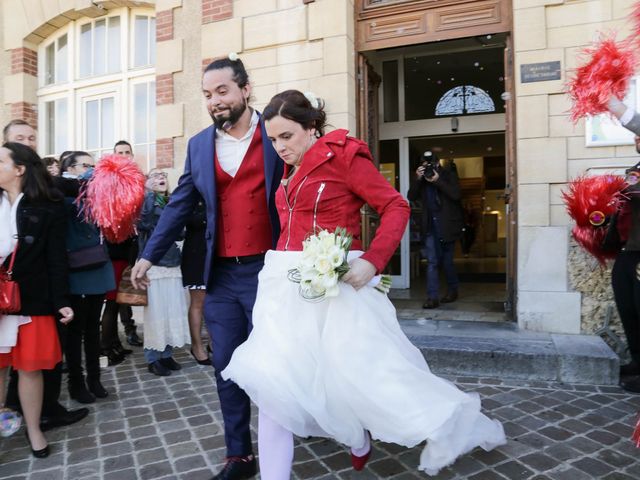 Le mariage de Guillaume et Karine à Jouy-le-Moutier, Val-d&apos;Oise 50