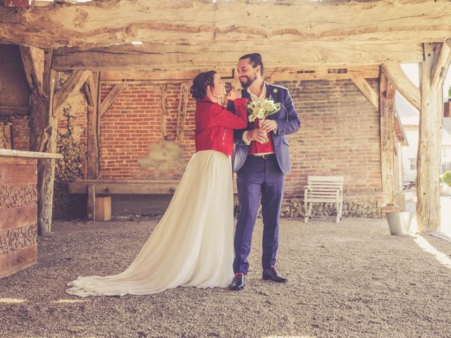 Le mariage de Guillaume et Karine à Jouy-le-Moutier, Val-d&apos;Oise 56