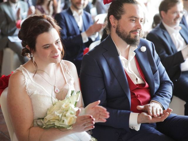 Le mariage de Guillaume et Karine à Jouy-le-Moutier, Val-d&apos;Oise 77