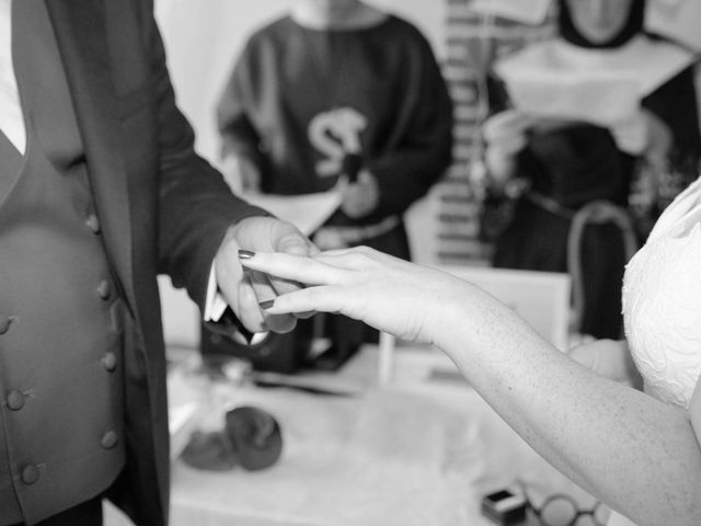 Le mariage de Guillaume et Karine à Jouy-le-Moutier, Val-d&apos;Oise 92