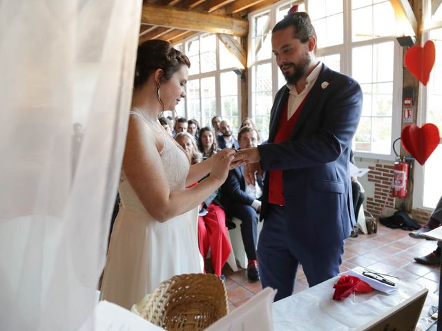 Le mariage de Guillaume et Karine à Jouy-le-Moutier, Val-d&apos;Oise 94