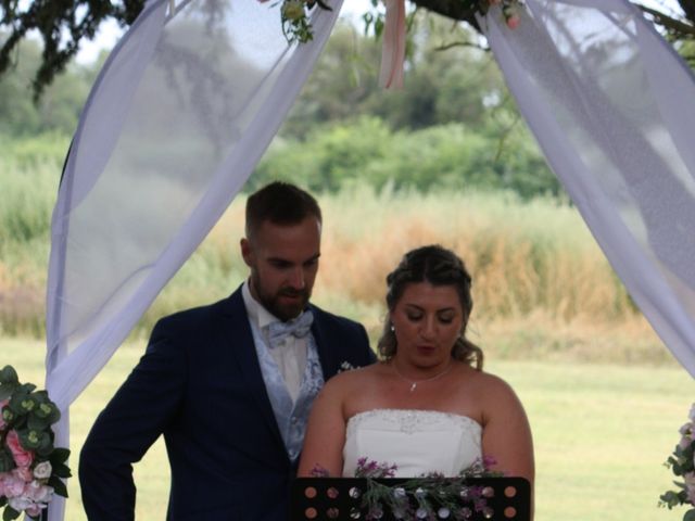 Le mariage de Jérôme  et Laetitia à Mondragon, Vaucluse 7