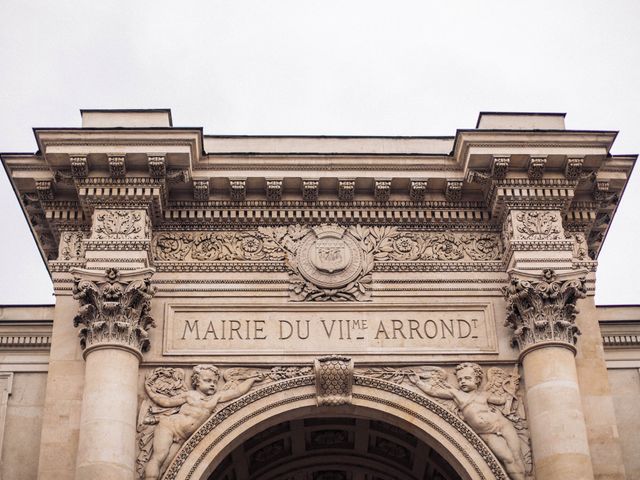 Le mariage de Romain et Pauline à Paris, Paris 4