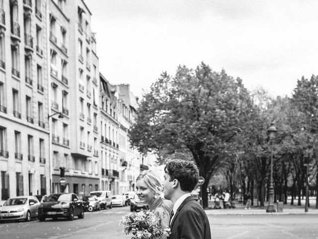 Le mariage de Romain et Pauline à Paris, Paris 63
