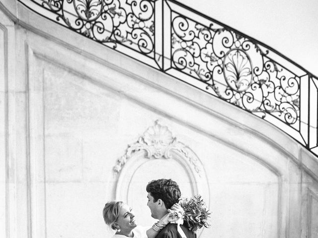 Le mariage de Romain et Pauline à Paris, Paris 65