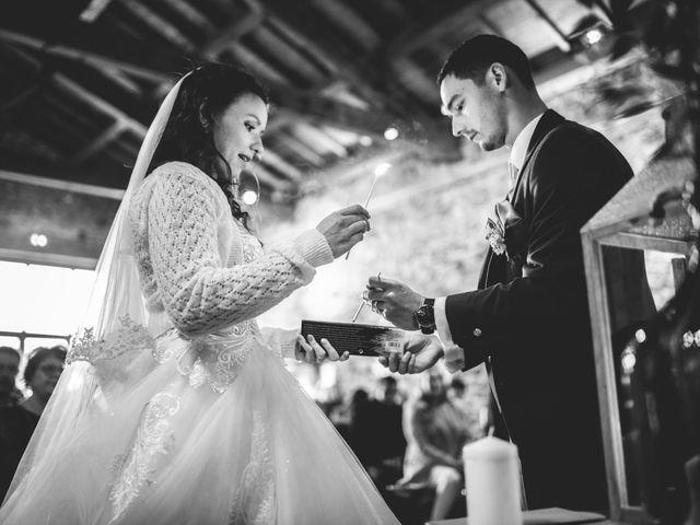 Le mariage de Mathieu et Amélie à Riotord, Haute-Loire 10