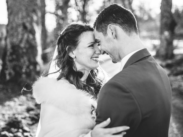 Le mariage de Mathieu et Amélie à Riotord, Haute-Loire 14