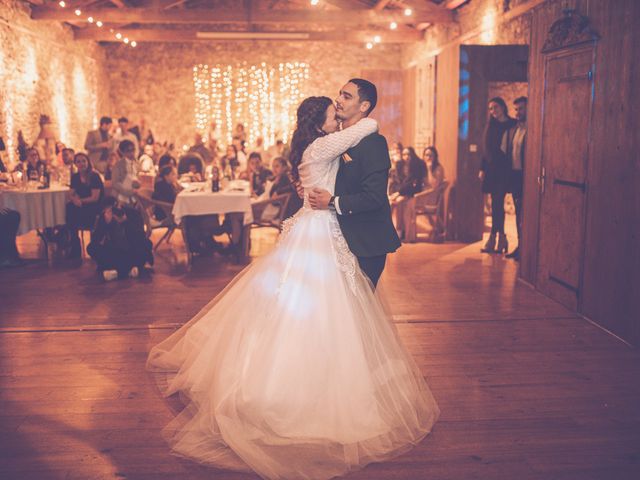 Le mariage de Mathieu et Amélie à Riotord, Haute-Loire 34