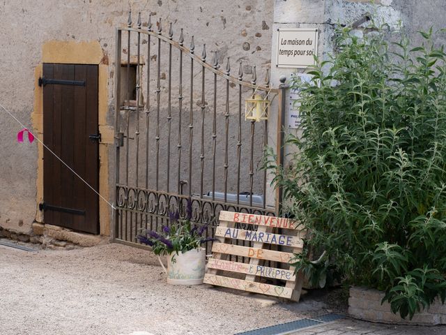 Le mariage de Philippe et Martine à Saint-Edmond, Saône et Loire 1