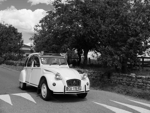 Le mariage de Philippe et Martine à Saint-Edmond, Saône et Loire 6