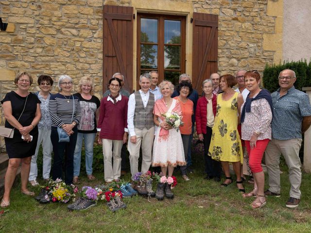 Le mariage de Philippe et Martine à Saint-Edmond, Saône et Loire 13