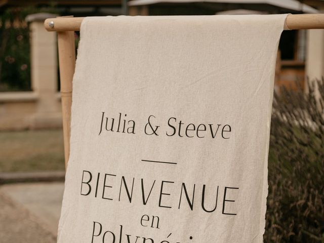 Le mariage de Steeve et Julia à Saint-André-de-Cubzac, Gironde 6