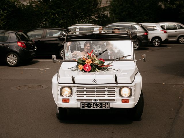 Le mariage de Steeve et Julia à Saint-André-de-Cubzac, Gironde 1