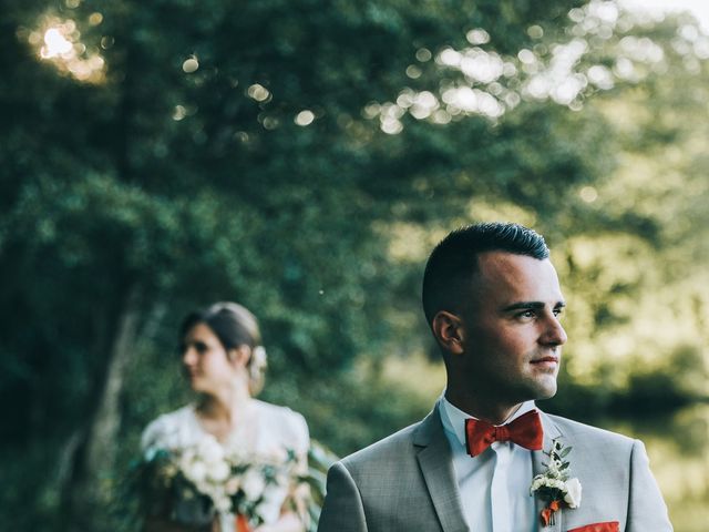 Le mariage de Clement et Pauline à Chapelle-Guillaume, Eure-et-Loir 16