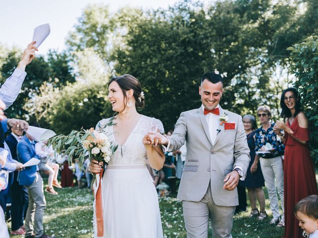 Le mariage de Clement et Pauline à Chapelle-Guillaume, Eure-et-Loir 61