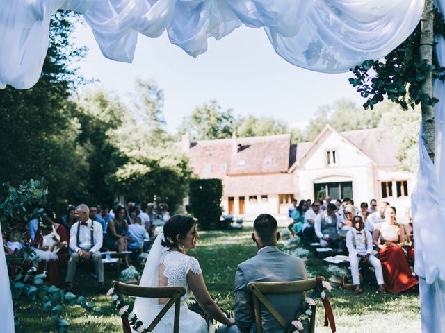 Le mariage de Clement et Pauline à Chapelle-Guillaume, Eure-et-Loir 74