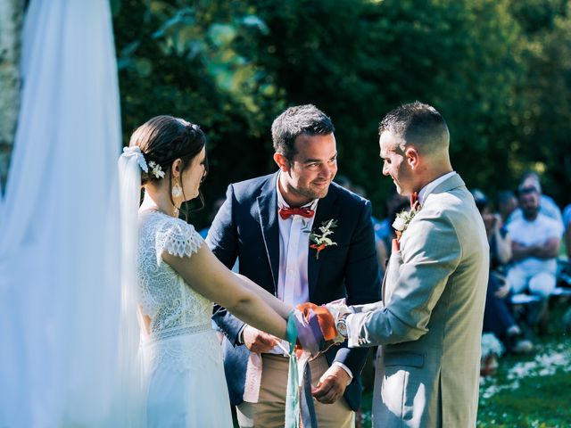 Le mariage de Clement et Pauline à Chapelle-Guillaume, Eure-et-Loir 75