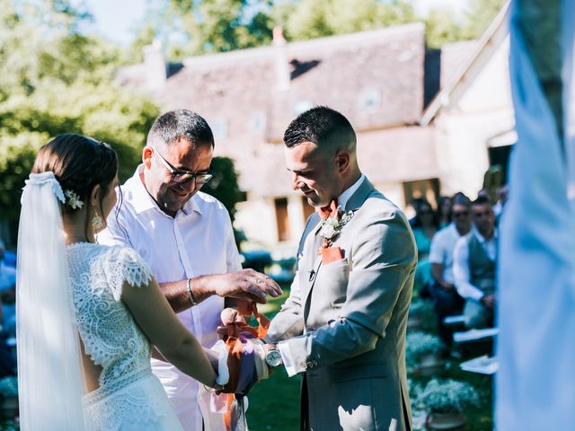 Le mariage de Clement et Pauline à Chapelle-Guillaume, Eure-et-Loir 78