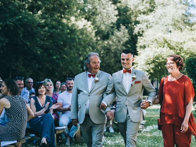 Le mariage de Clement et Pauline à Chapelle-Guillaume, Eure-et-Loir 90