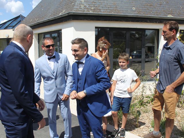 Le mariage de Julien  et Emmanuelle à Vallères, Indre-et-Loire 2