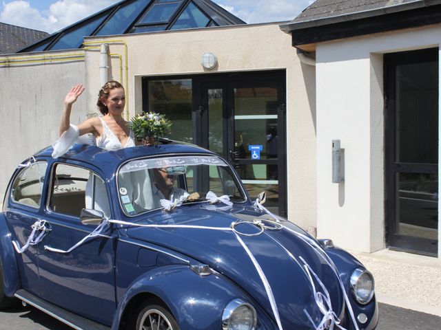 Le mariage de Julien  et Emmanuelle à Vallères, Indre-et-Loire 3