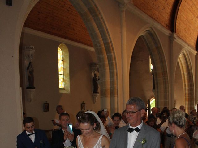 Le mariage de Julien  et Emmanuelle à Vallères, Indre-et-Loire 7