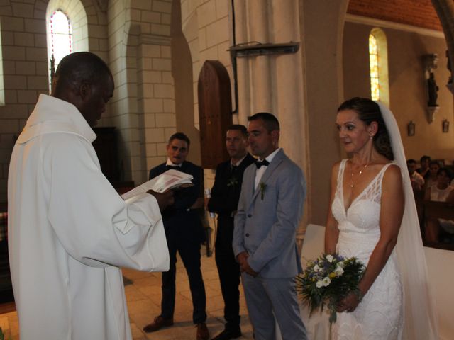 Le mariage de Julien  et Emmanuelle à Vallères, Indre-et-Loire 9