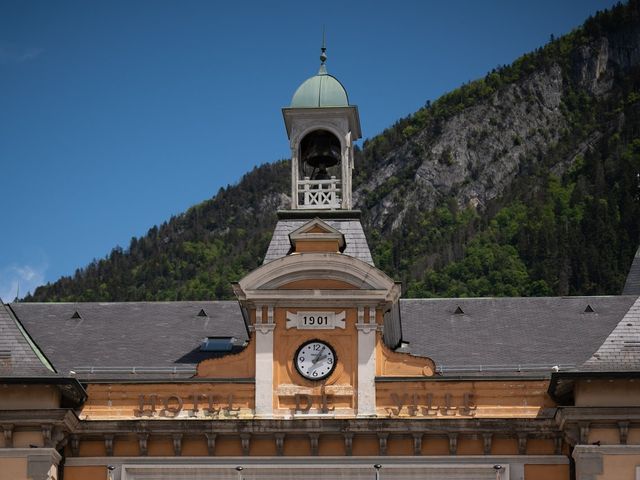 Le mariage de Bora et Marie-Line à Cluses, Haute-Savoie 4