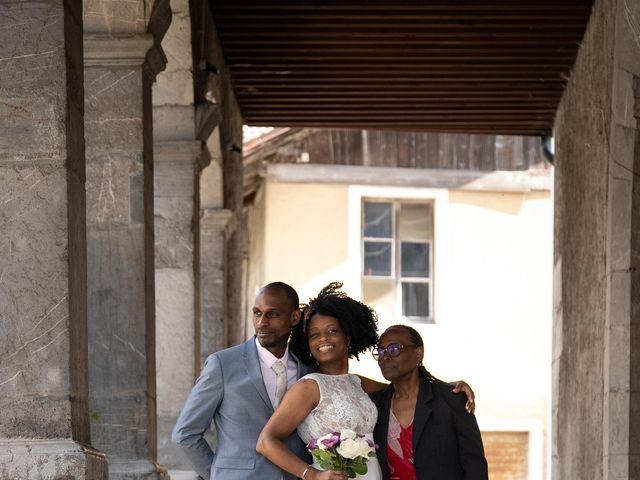 Le mariage de Bora et Marie-Line à Cluses, Haute-Savoie 5