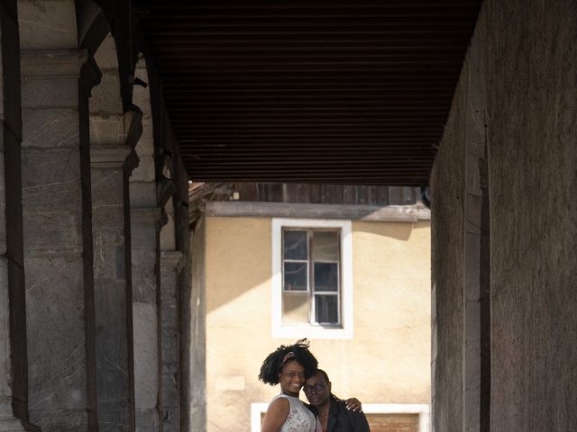 Le mariage de Bora et Marie-Line à Cluses, Haute-Savoie 6