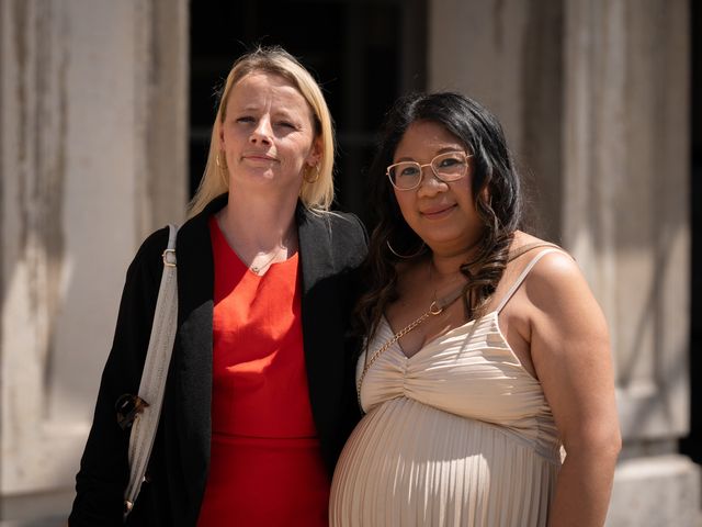 Le mariage de Bora et Marie-Line à Cluses, Haute-Savoie 19