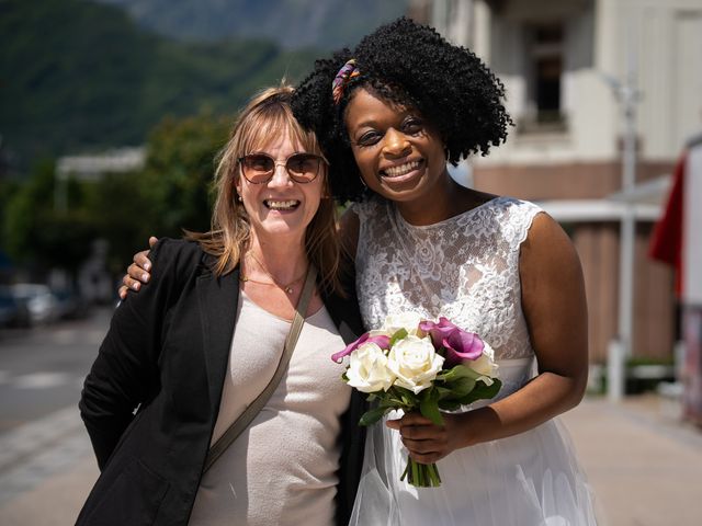 Le mariage de Bora et Marie-Line à Cluses, Haute-Savoie 24