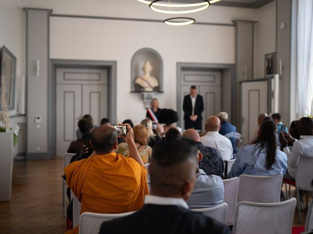 Le mariage de Bora et Marie-Line à Cluses, Haute-Savoie 36