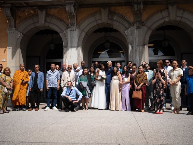 Le mariage de Bora et Marie-Line à Cluses, Haute-Savoie 78