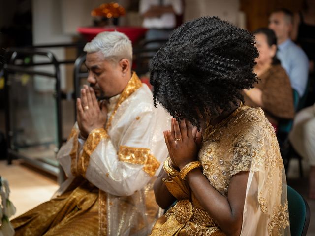 Le mariage de Bora et Marie-Line à Cluses, Haute-Savoie 127