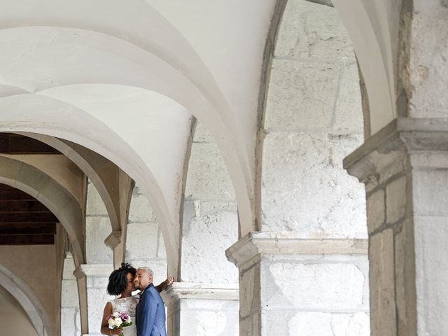 Le mariage de Bora et Marie-Line à Cluses, Haute-Savoie 2