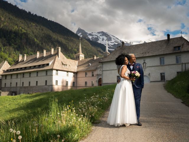 Le mariage de Bora et Marie-Line à Cluses, Haute-Savoie 183