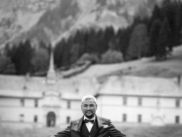 Le mariage de Bora et Marie-Line à Cluses, Haute-Savoie 193