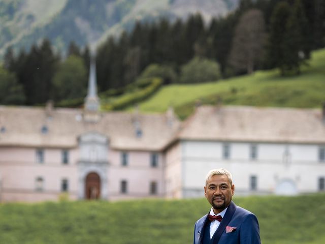 Le mariage de Bora et Marie-Line à Cluses, Haute-Savoie 194