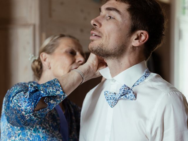 Le mariage de Paul et Agathe à Saint-Aulaye, Dordogne 1