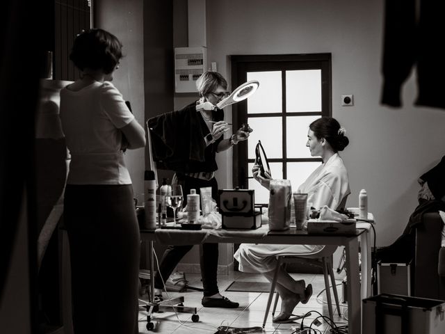 Le mariage de Paul et Agathe à Saint-Aulaye, Dordogne 6