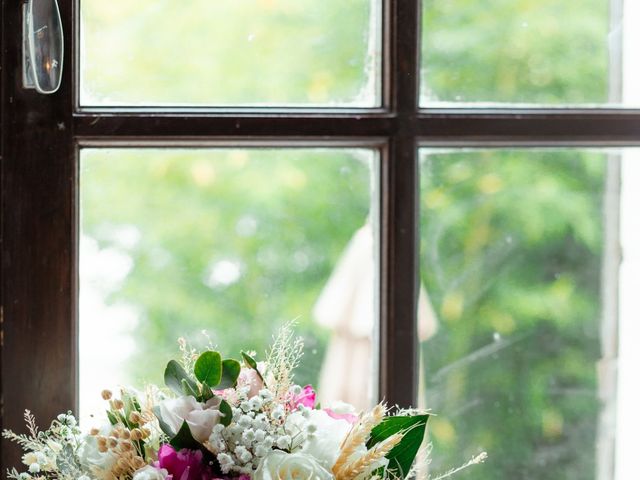 Le mariage de Paul et Agathe à Saint-Aulaye, Dordogne 7