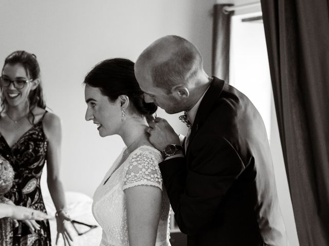 Le mariage de Paul et Agathe à Saint-Aulaye, Dordogne 12