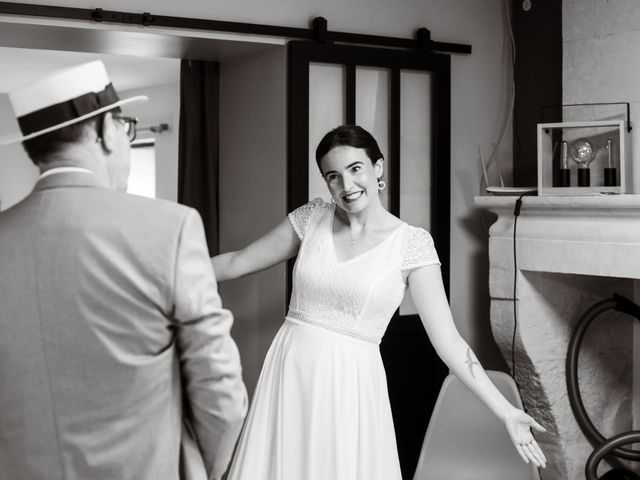 Le mariage de Paul et Agathe à Saint-Aulaye, Dordogne 13