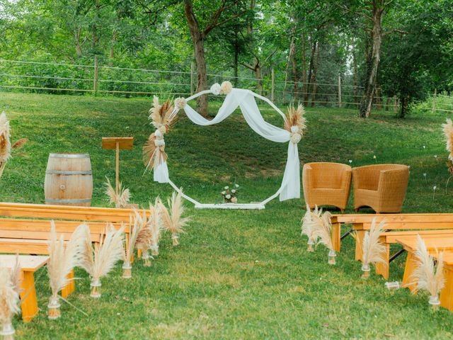 Le mariage de Paul et Agathe à Saint-Aulaye, Dordogne 14