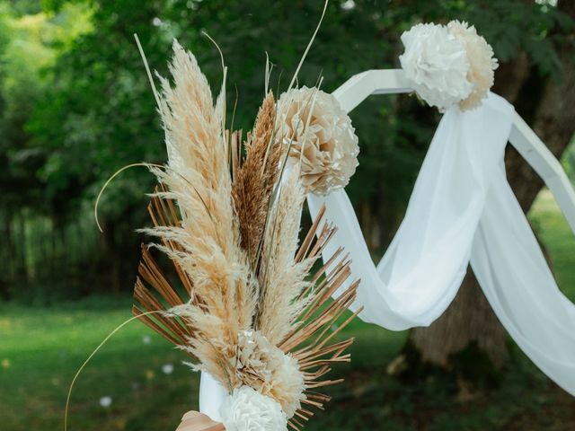 Le mariage de Paul et Agathe à Saint-Aulaye, Dordogne 15