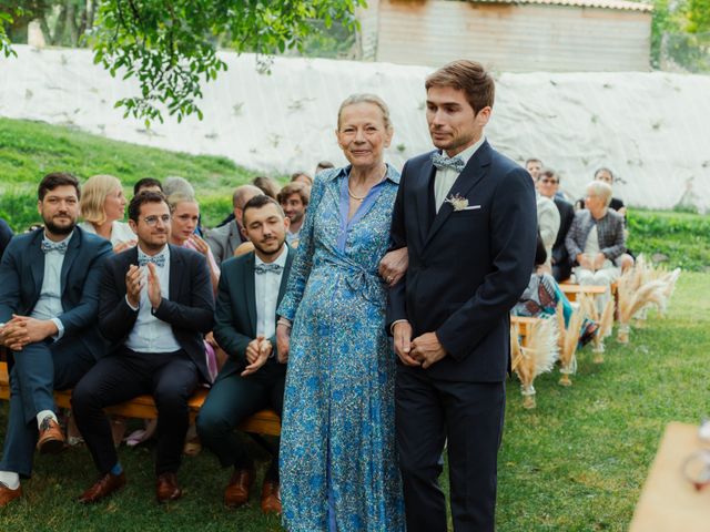 Le mariage de Paul et Agathe à Saint-Aulaye, Dordogne 16