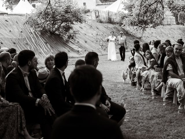 Le mariage de Paul et Agathe à Saint-Aulaye, Dordogne 17