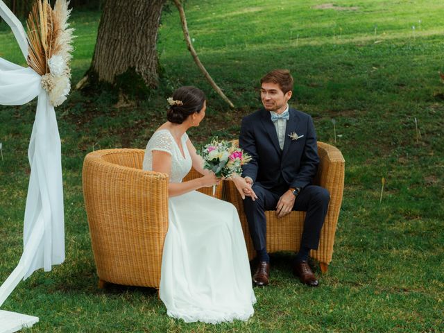 Le mariage de Paul et Agathe à Saint-Aulaye, Dordogne 19